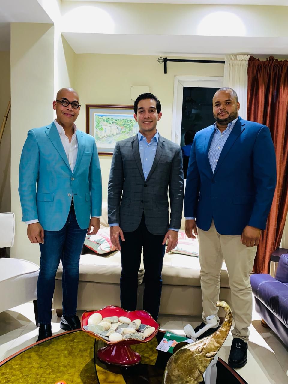 Reunión de representantes empresariales de UDOMIPYME